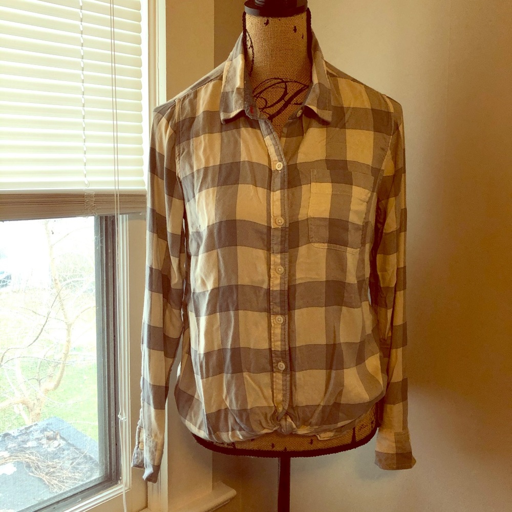 Lucky brand Button Up